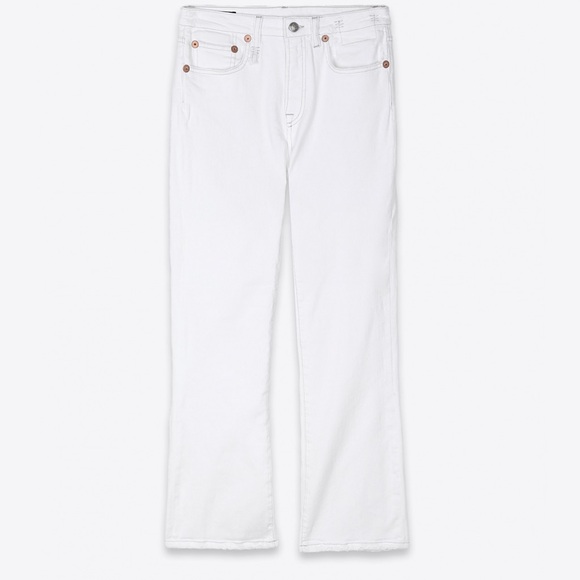 R13 Kick Fit Jeans Color: Bale White Size 29 - in perfect condition doesn’t fit